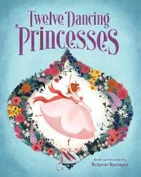 Book cover of Twelve Dancing Princesses