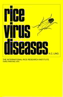 Book cover of Rice Virus Diseases
