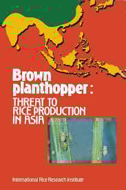 Book cover of Brown Planthopper: Threat to Rice Production in Asia