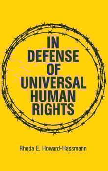 Book cover of In Defense of Universal Human Rights