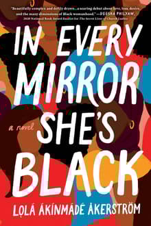 Book cover of In Every Mirror She's Black