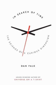 Book cover of In Search of Time: The History, Physics, and Philosophy of Time