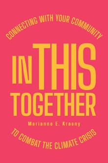 Book cover of In This Together: Connecting with Your Community to Combat the Climate Crisis