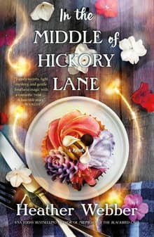 Book cover of In the Middle of Hickory Lane