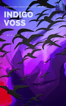 Book cover of Indigo Voss