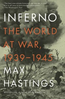 Book cover of Inferno: The World at War, 1939-1945