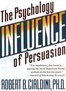 Book cover of Influence