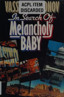 Book cover of In Search of Melancholy Baby