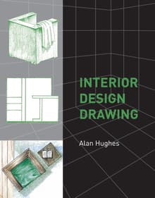 Book cover of Interior Design Drawing