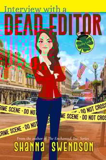 Book cover of Interview with a Dead Editor