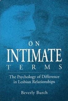 Book cover of On Intimate Terms