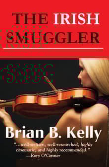 Book cover of The Irish Smuggler