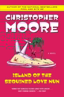 Book cover of Island of the Sequined Love Nun