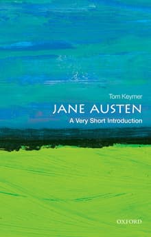 Book cover of Jane Austen: A Very Short Introduction