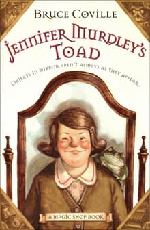 Book cover of Jennifer Murdley's Toad