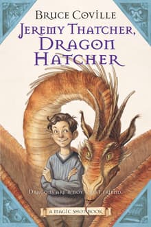 Book cover of Jeremy Thatcher, Dragon Hatcher