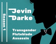 Book cover of Jevin Darke: Transgender Fluteblade Assassin
