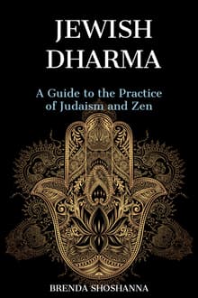 Book cover of Jewish Dharma: A Guide to the Practice of Judaism and Zen