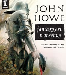 Book cover of John Howe Fantasy Art Workshop