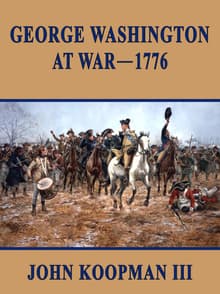 Book cover of George Washington at War - 1776