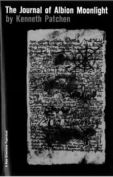 Book cover of The Journal of Albion Moonlight