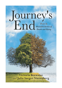 Book cover of Journey's End: Part 1 Heartfelt Stories of Death and Dying