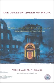Book cover of The Jukebox Queen of Malta