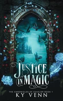 Book cover of Justice in Magic
