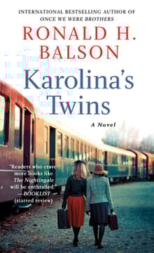 Book cover of Karolina's Twins