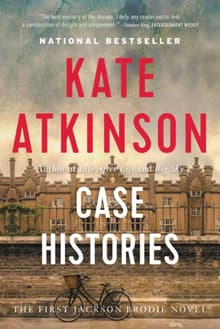 Book cover of Case Histories