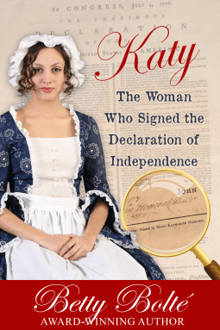 Book cover of Katy: The Woman Who Signed the Declaration of Independence