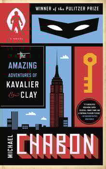 Book cover of The Amazing Adventures of Kavalier & Clay