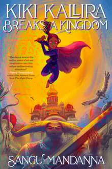 Book cover of Kiki Kallira Breaks a Kingdom
