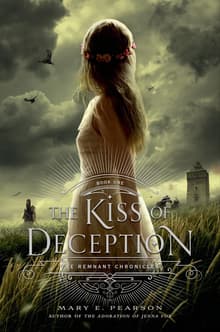Book cover of The Kiss of Deception