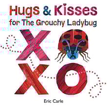 Book cover of Hugs and Kisses for the Grouchy Ladybug