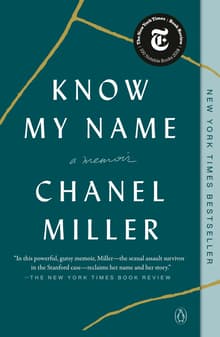Book cover of Know My Name: A Memoir