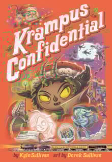 Book cover of Krampus Confidential