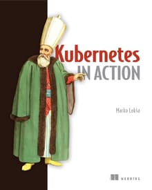 Book cover of Kubernetes in Action