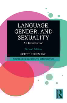 Book cover of Language, Gender, and Sexuality: An Introduction
