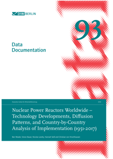 Book cover of Nuclear Power Reactors Worldwide – Technology Developments, Diffusion Patterns, and Country-by-Country Analysis of Implementation (1951–2017)