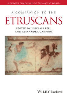 Book cover of A Companion to the Etruscans