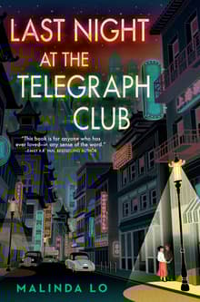 Book cover of Last Night at the Telegraph Club
