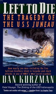 Book cover of Left to Die: The Tragedy of the USS Juneau