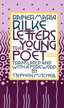 Book cover of Letters to a Young Poet