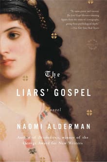 Book cover of The Liars' Gospel