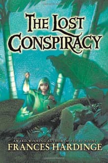 Book cover of The Lost Conspiracy