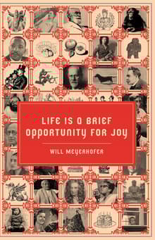 Book cover of Life is a Brief Opportunity for Joy