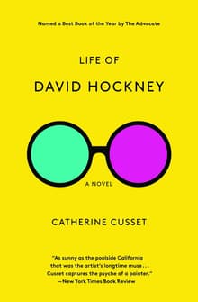 Book cover of Life of David Hockney
