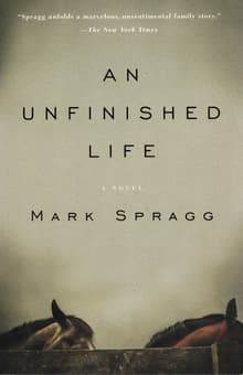 Book cover of An Unfinished Life
