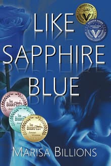 Book cover of Like Sapphire Blue